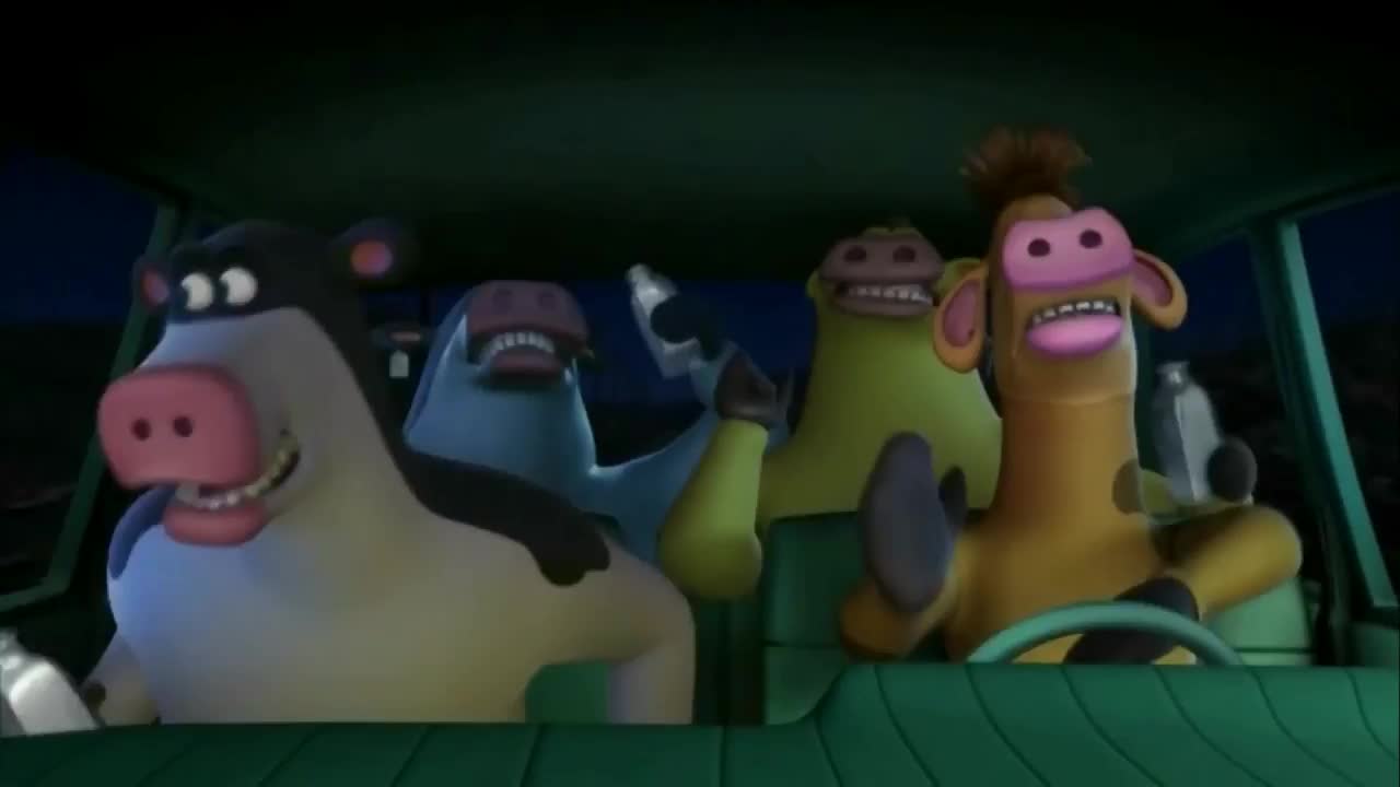BARNYARD You gotta moo!