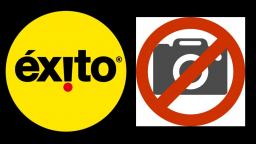 Fotos prohibidas en los Almacenes Éxito