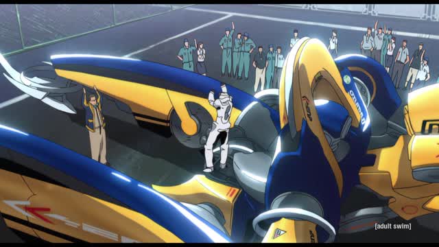IGPX | S1 EP3 | Toonami ([adult swim])