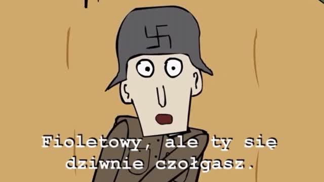 Generał Italia (S2) - Fioletowy