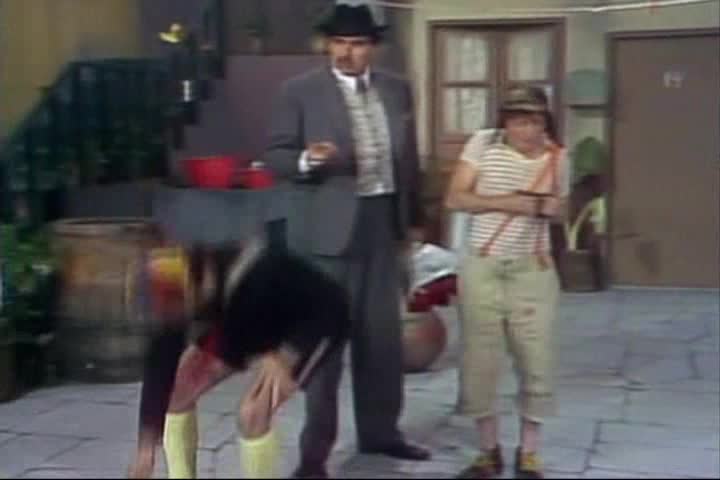 Chaves - O matador de lagartixas
