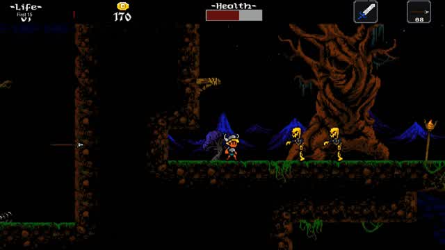 The First 15 Minutes of Ghoulboy (Vita)