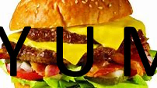Burger Speed Draw But I Put No Effort