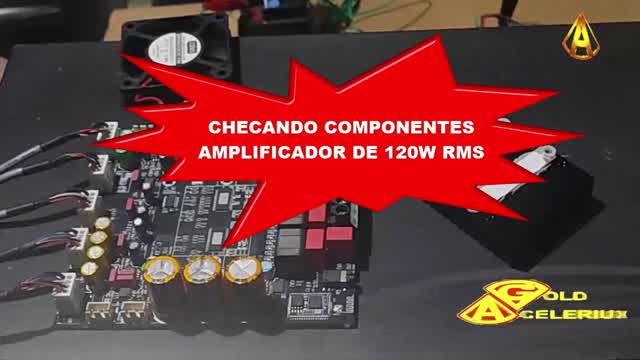 AMPLIFICADOR DE 1200W, ZK-APTX3 WUZHI AUDIO, TESTEANDO CALIDAD DE MANUFACTURA, #GOLDACELERIUX