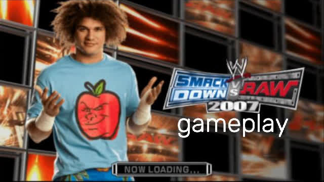 WWE SMACKDOWN VS RAW 2007 GAMEPLAY