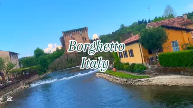 Trip in Borghetto be like: Russian version