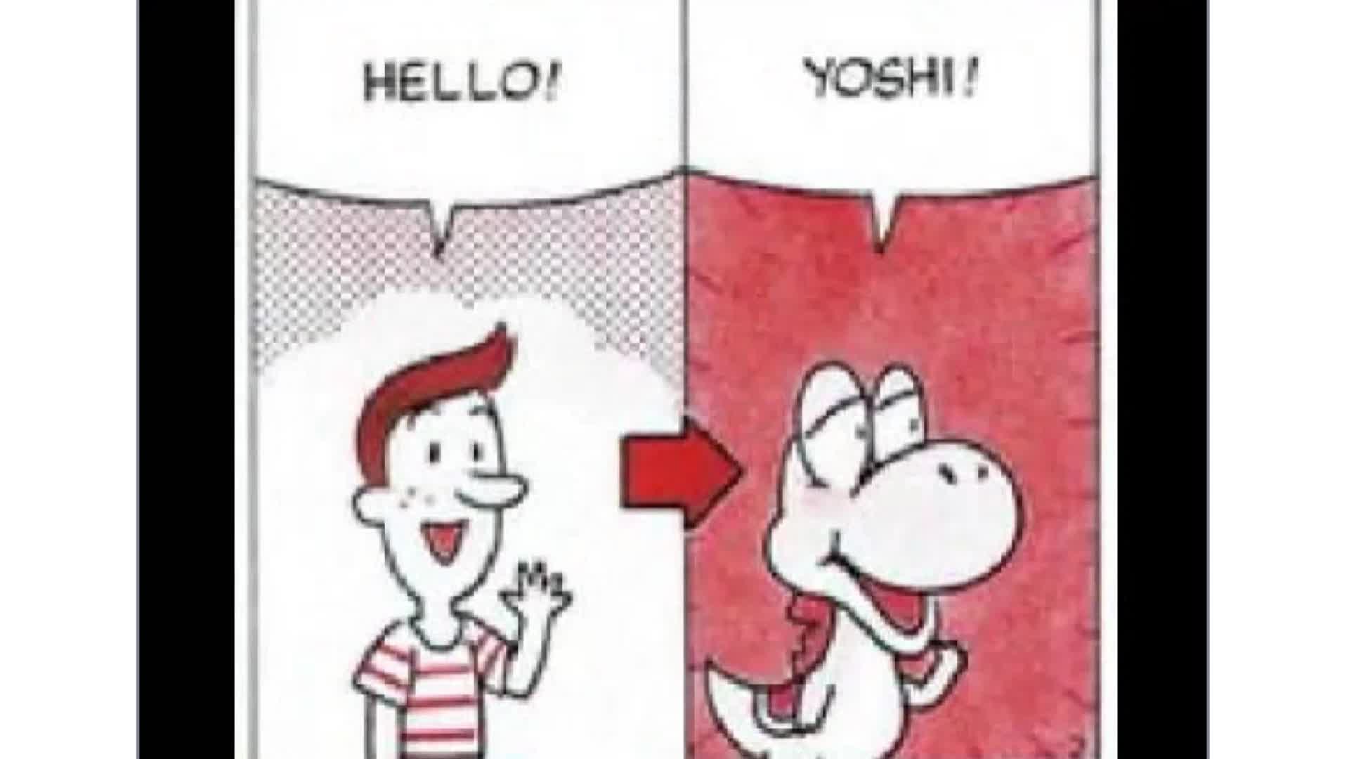 Yoshi Language Series Comic Dub