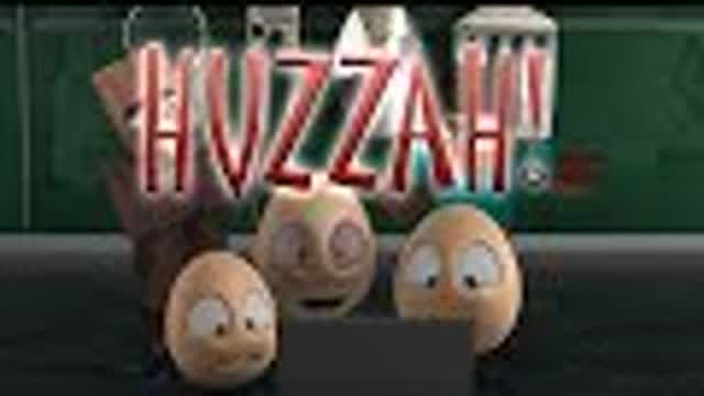 HUZZAH!