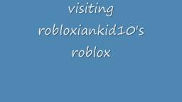 Roblox visiting someone's roblox profile