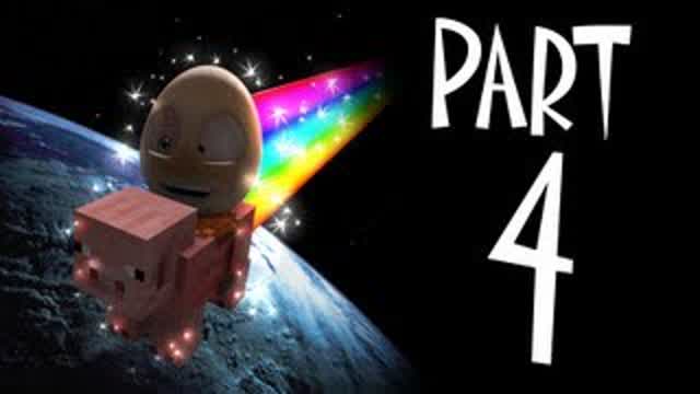 An Egg's Guide to Minecraft - PART 4 - You re not a cube  (Minecraft Animation)