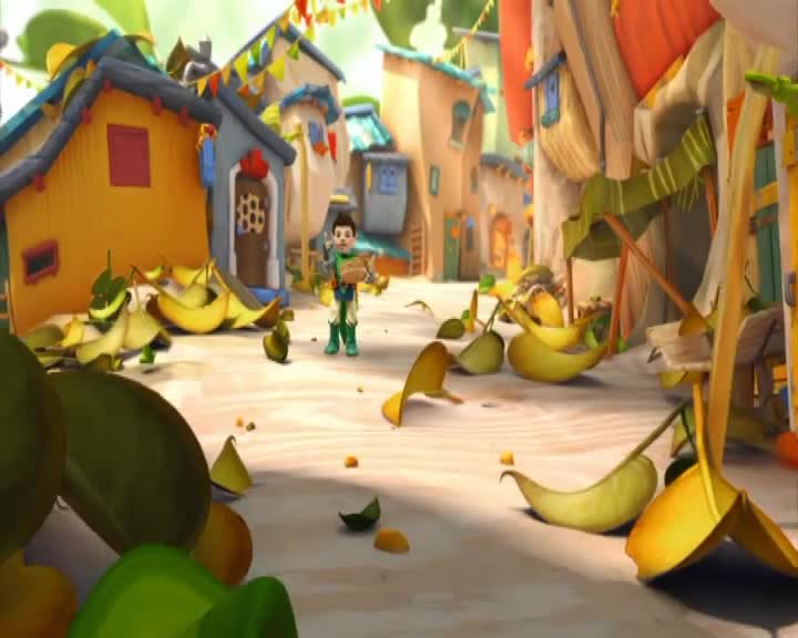 Tree Fu Tom episodio el gran desastre de tom