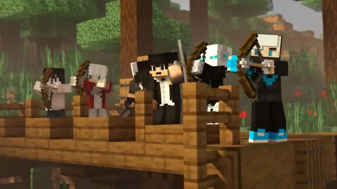 Minecraft animaiton!