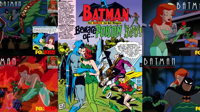 90's Batman: The Animated Series (Season 1) Episode 9 - Pretty Poison [Remastered Blu-ray Quality]