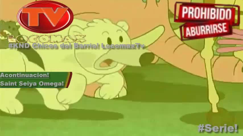 LocomaxTv Bolivia Anime Mayo 2025