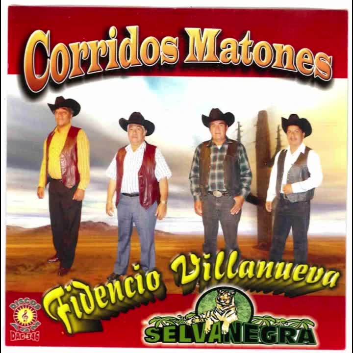Fidencio Villanueva El Rey De La Sierra AUDIO CD DISCO