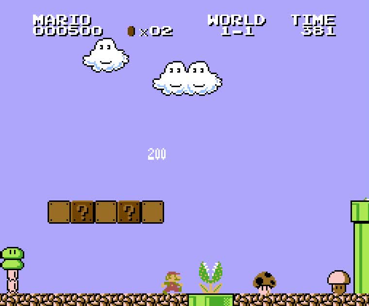game over