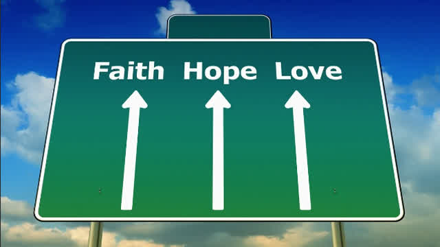 And the Greatest of these is Love. My Testimony to God's Power.