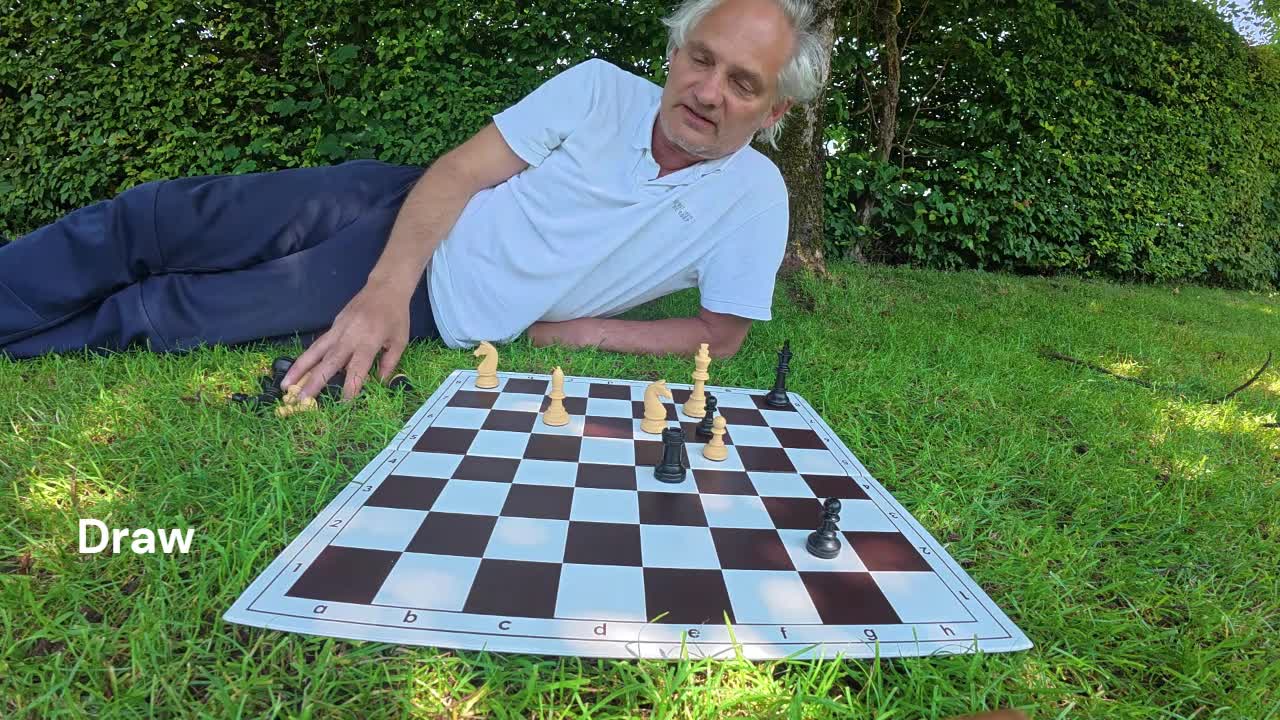 2 chess studies, explained by Peter Krug