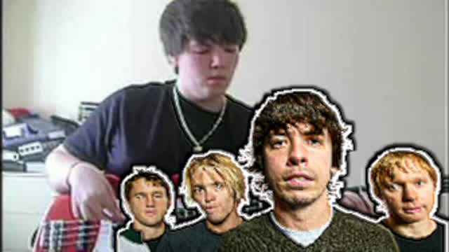 Everlong Foo fighters on Bass