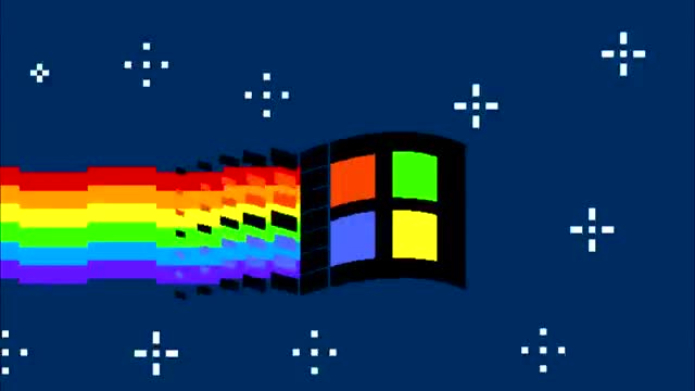Nyan Windows 98