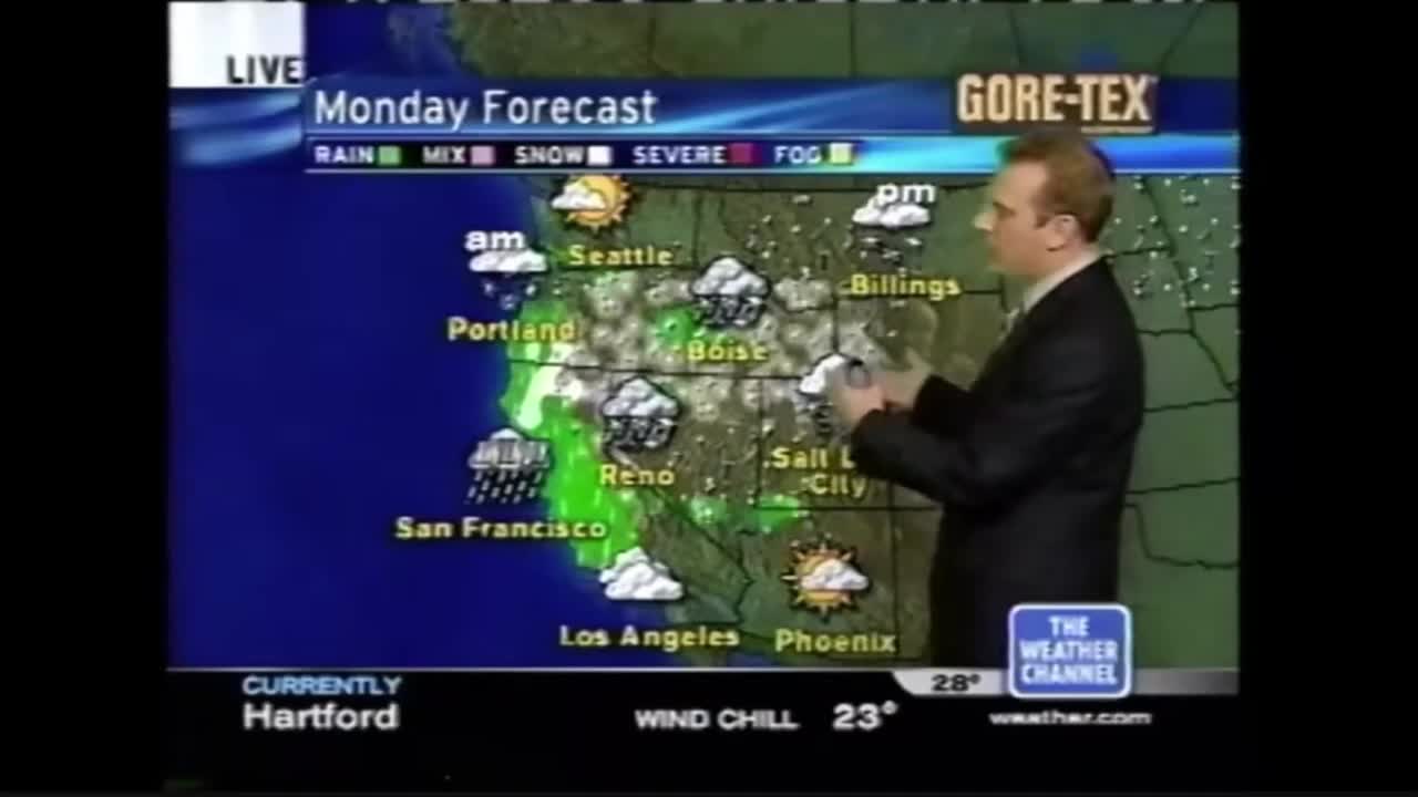 Vaporwave Weather Channel