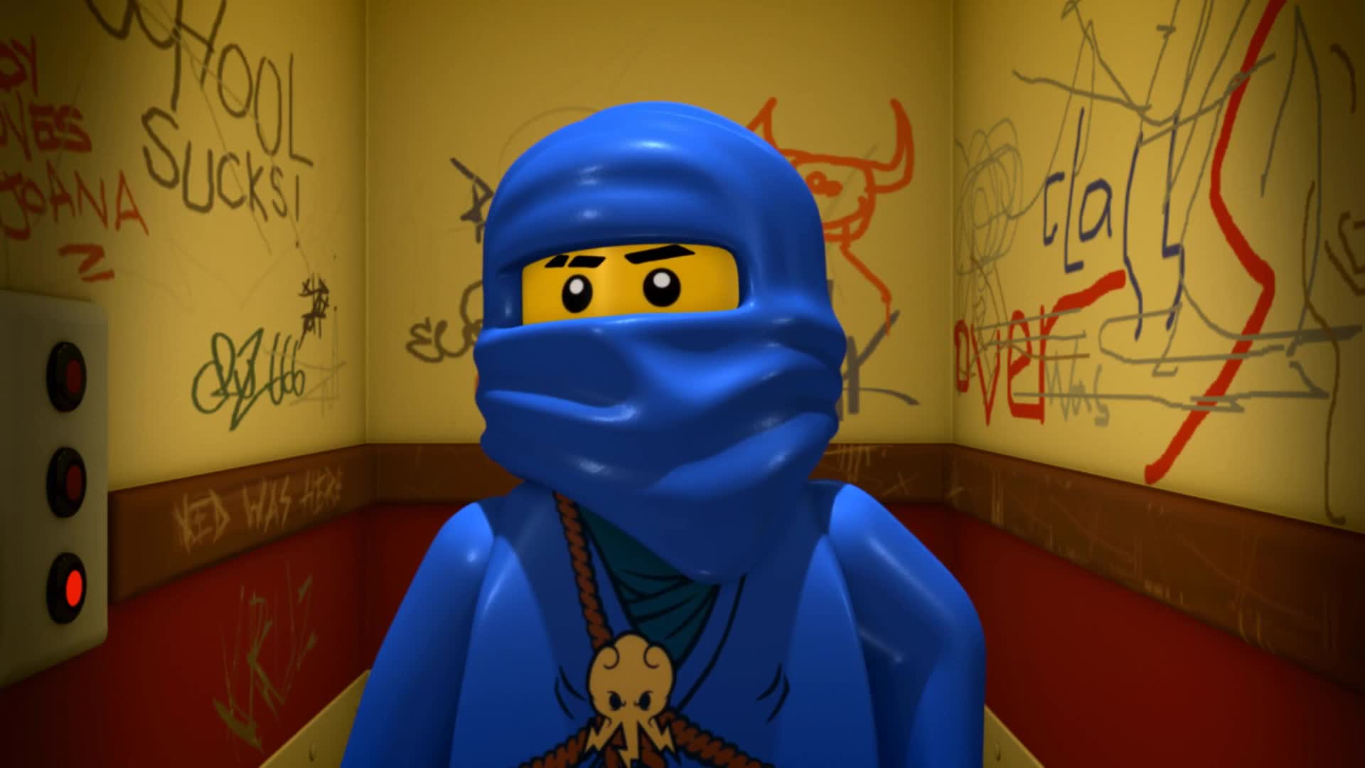 Episode 4 - Never Trust a Snake- Lego Ninjago S1