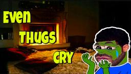 Real Men only cry ONCE a year
