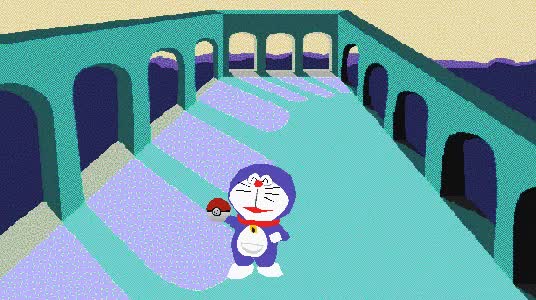 Doraemon VS PM_Green Part 2