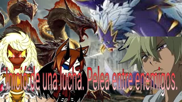 Especial 400 suscriptores🥳🥳 Inicio de una lucha. Tem. 2 Pelea entre enemigos.
