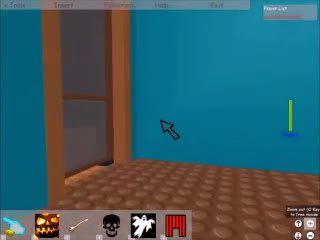 strange glitches on a roblox horror map (2008)
