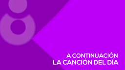 La canción del día: There's always a way