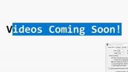 VIDEOS COMING SOON!