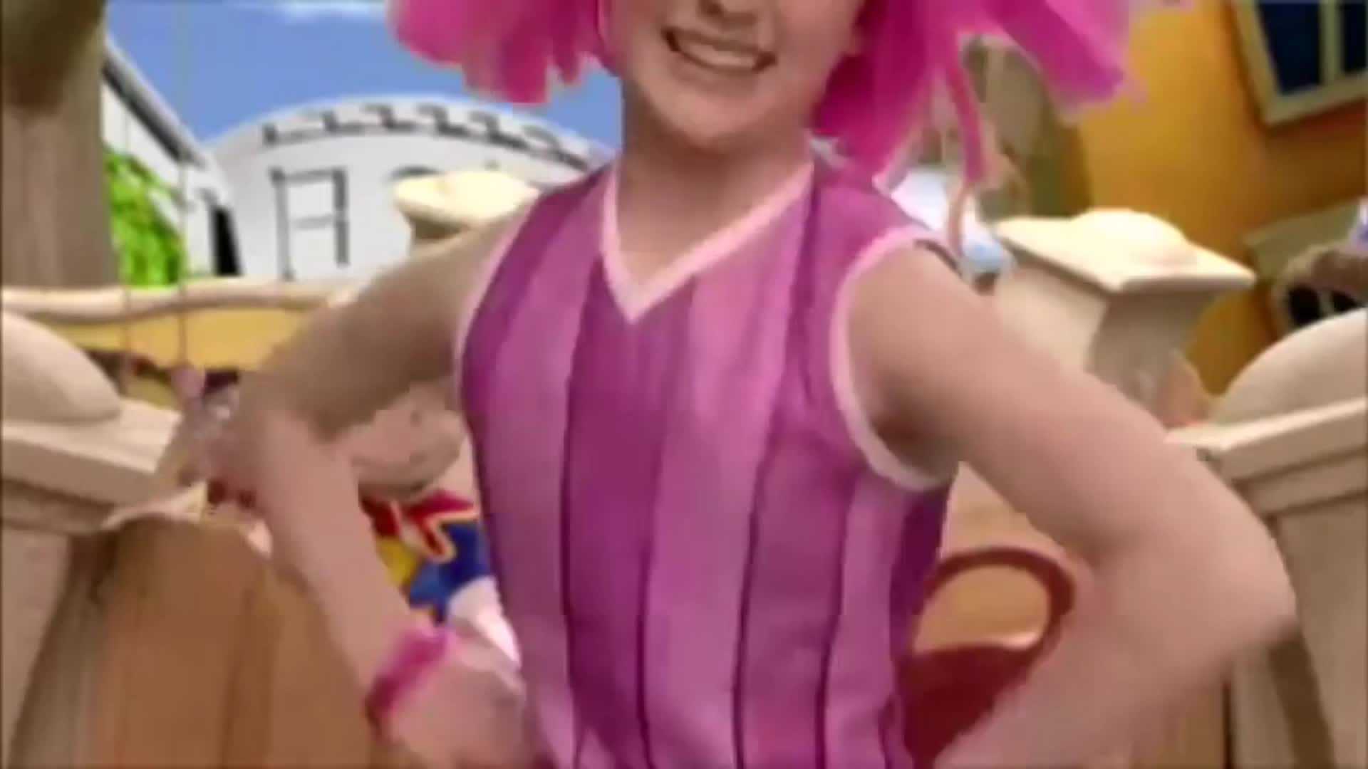 LazyTown The Lazy Dance Test Episode (all fragments) Lost Media