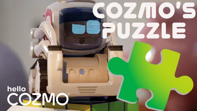 Cozmo and the Puzzle 🧩 🤔 HELLO COZMO