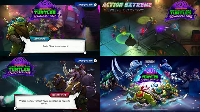 Teenage Mutant Ninja Turtles: Splintered Fate [Official Nintendo Switch Announcement Trailer]