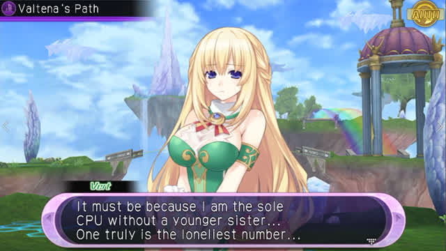 Hyperdimension Neptunia U Action Unleashed - 31. Ch.3 Quest Cutscene - Green Pastures