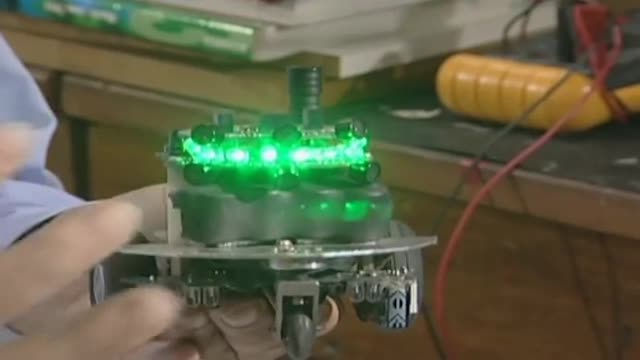 worlds first cyborg
