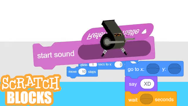 Scratch Blocks - Motion