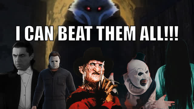 How I would defeat every Horror Movie Monster