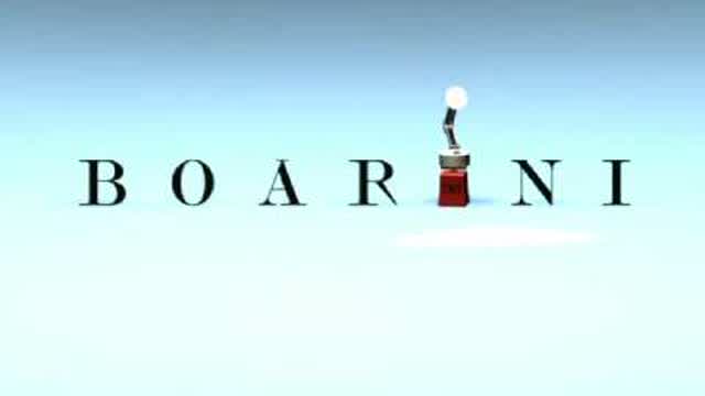 Lamp Animation - Boarini Pictures 2002