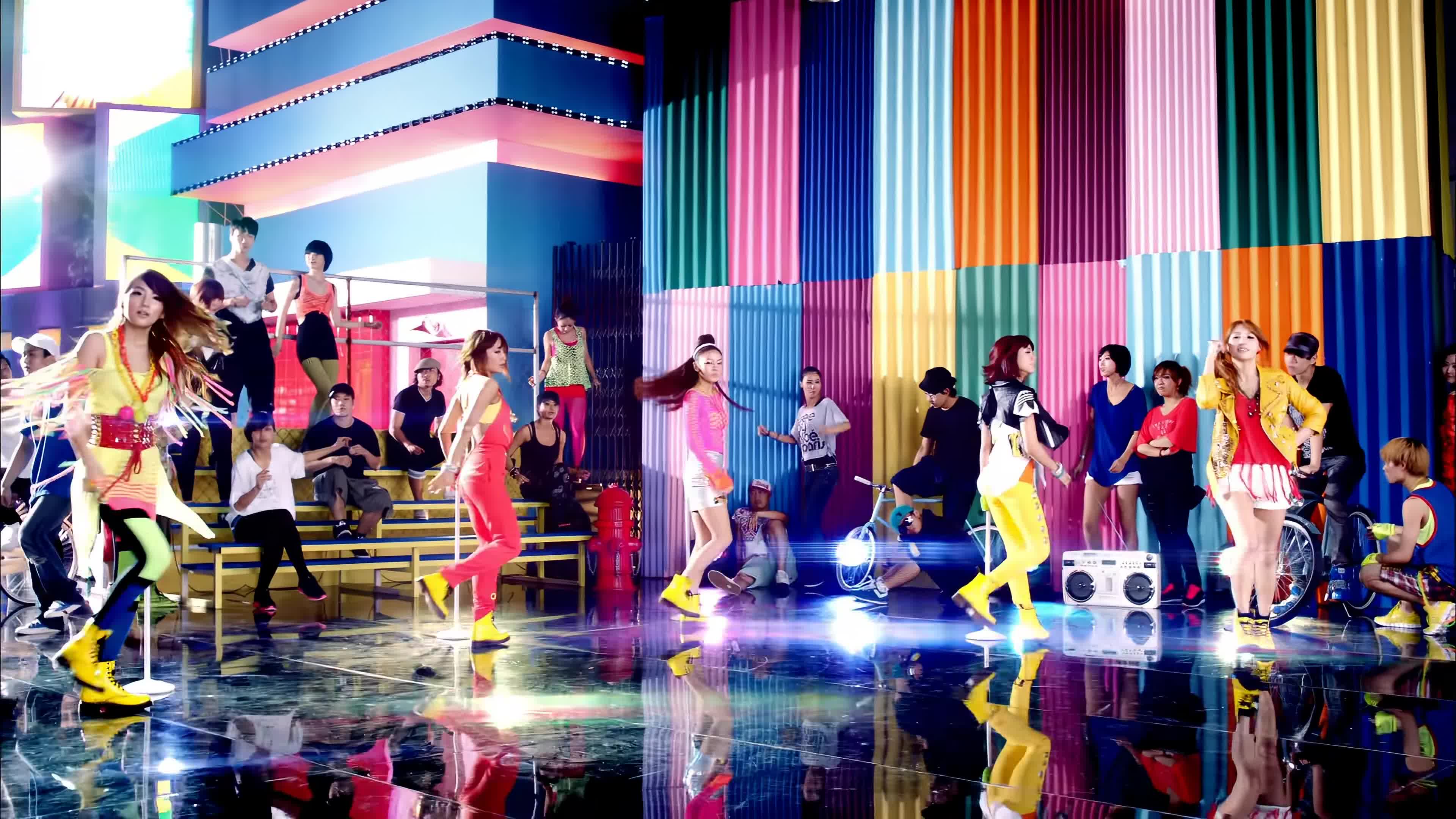 카라(KARA) ''STEP' MV