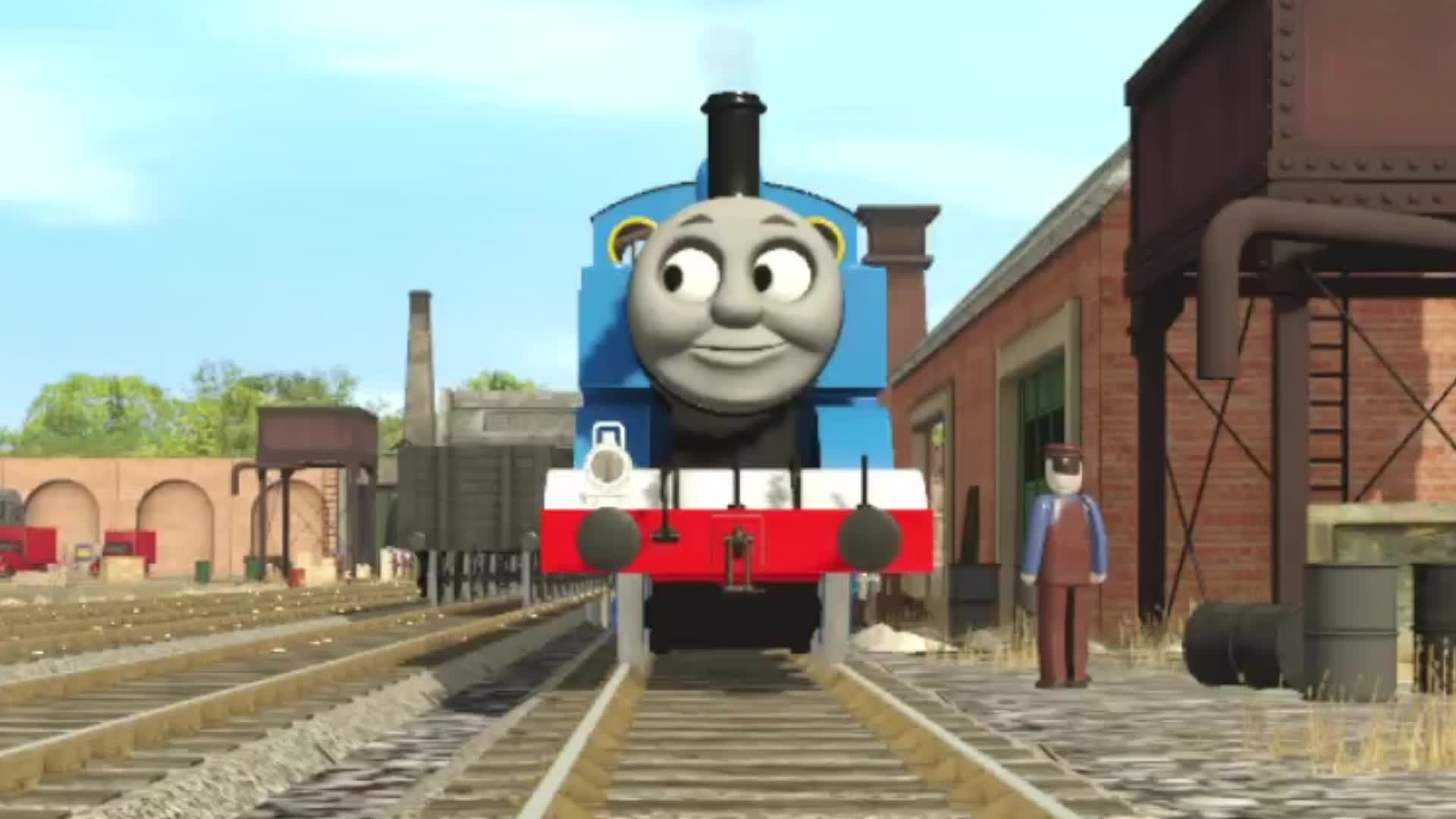Henry Is Fat (Trainz Thomas And Friends)