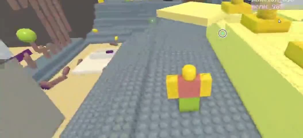 Roblox Chaos Canyon Gameplay