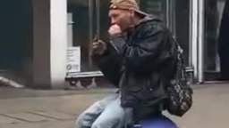 Dog Fucks 2 Hobos Who Are Fighting