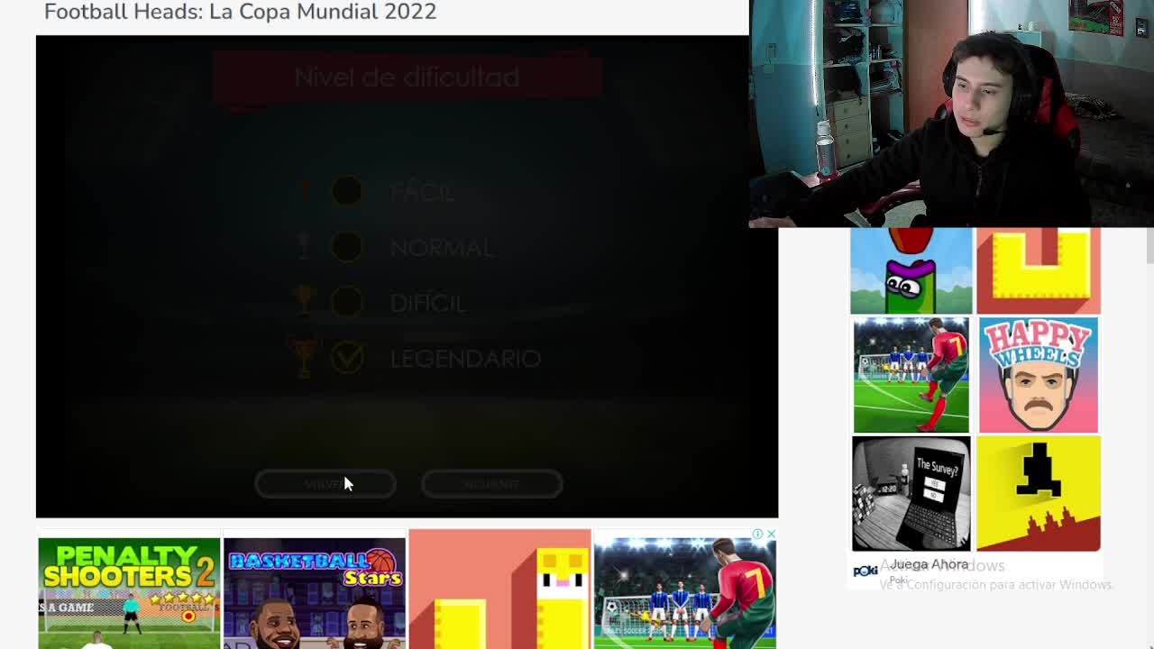 SI EMPATO O PIERDO NO VALE. #1 | Football Heads Qatar 2022
