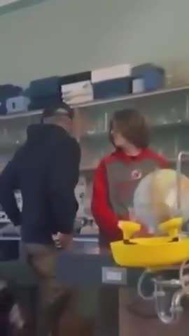 Black Father Confronts His Daughter's Bully