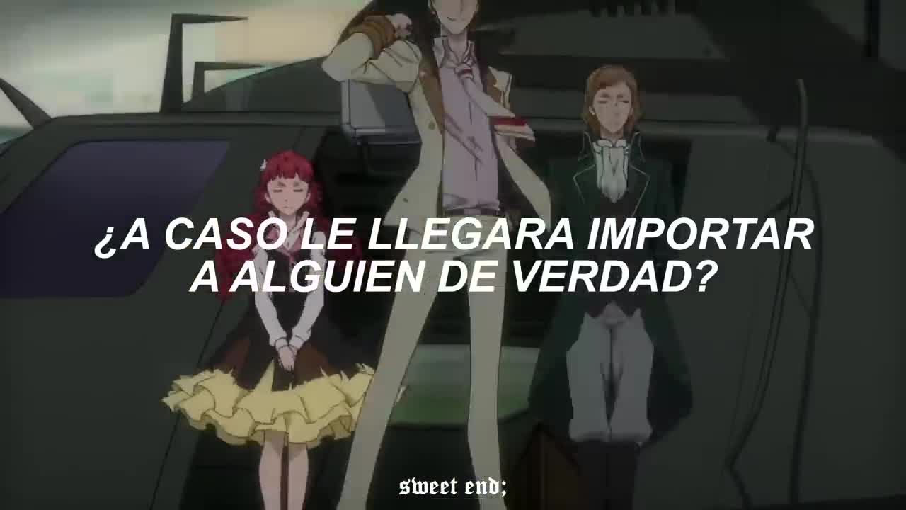 Namae Wo Yobu Yo _ ED 1 - Bungou Stray Dogs (sub español)(720P_HD)