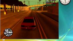 GTA San Andreas on windows vista