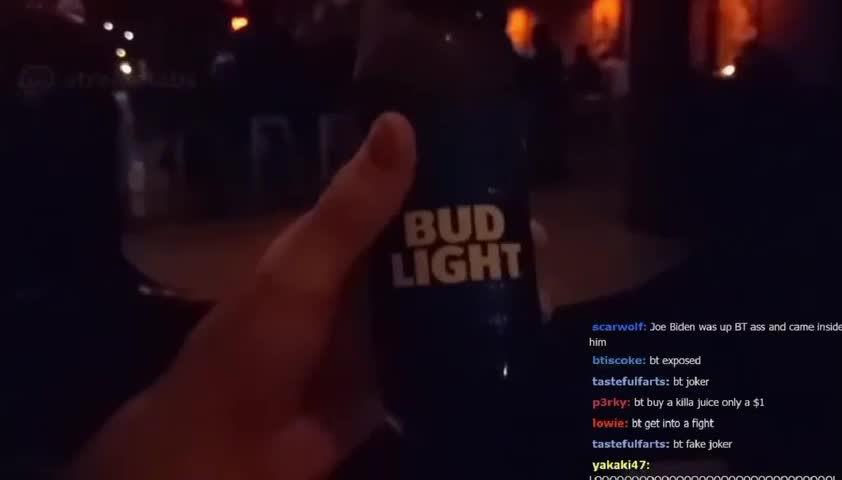 BT Drinks some Killa Juice