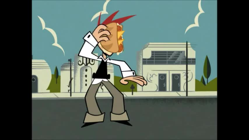My Life As A Teenage Robot episode Bradventure clip